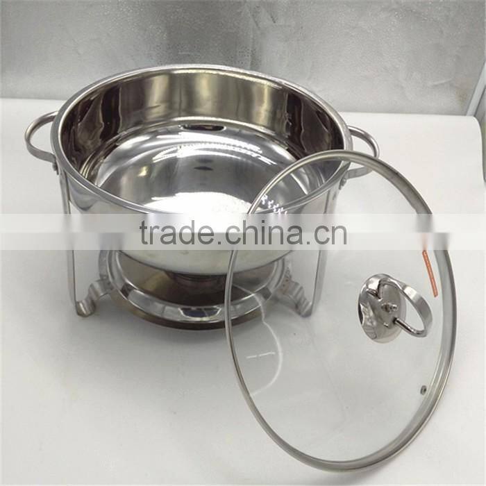 Restaurant 8L Stainless Steel Catering Protable Buffet Food Warmer