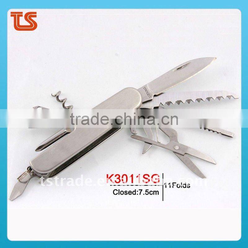 2014 new Multi knife/Multi tool knife/Pocket knife/Mini tools (K3011SG)