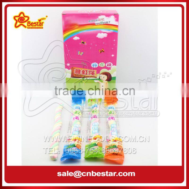 Long Stick Twist Halal Marshmallow