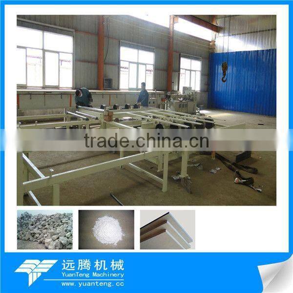 Best quality gypsum board PVC laminated machine price in China