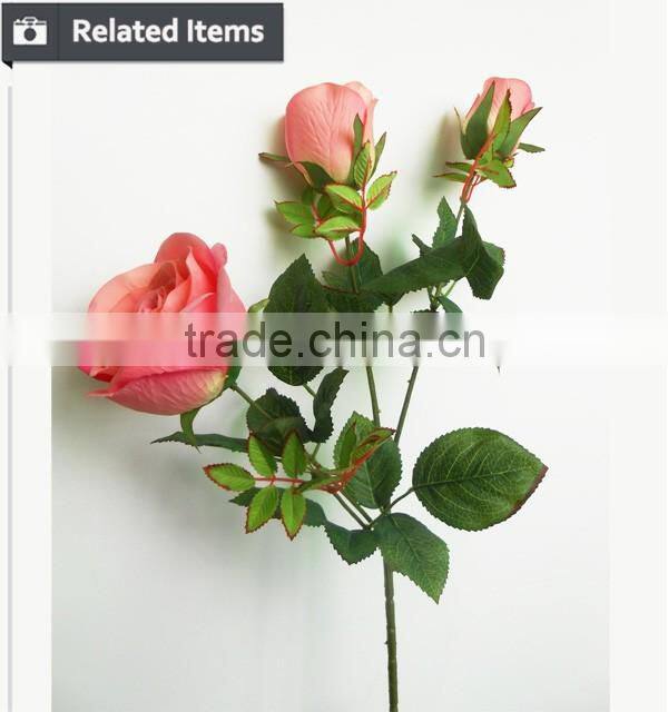 High quality silk flower manufactory artificial flower