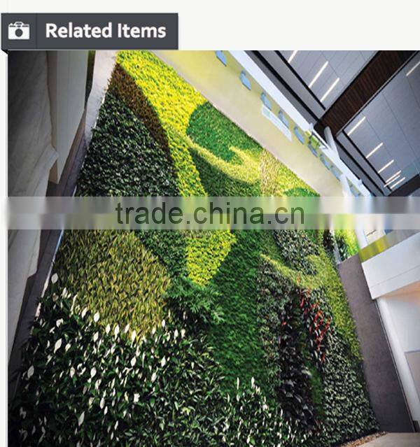 Outdoor green wall long lasting green facades artificial green wall