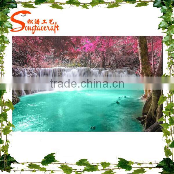 Artistic simulation artificial rockery waterfall Landscape Art decorative artificial rockry waterfall