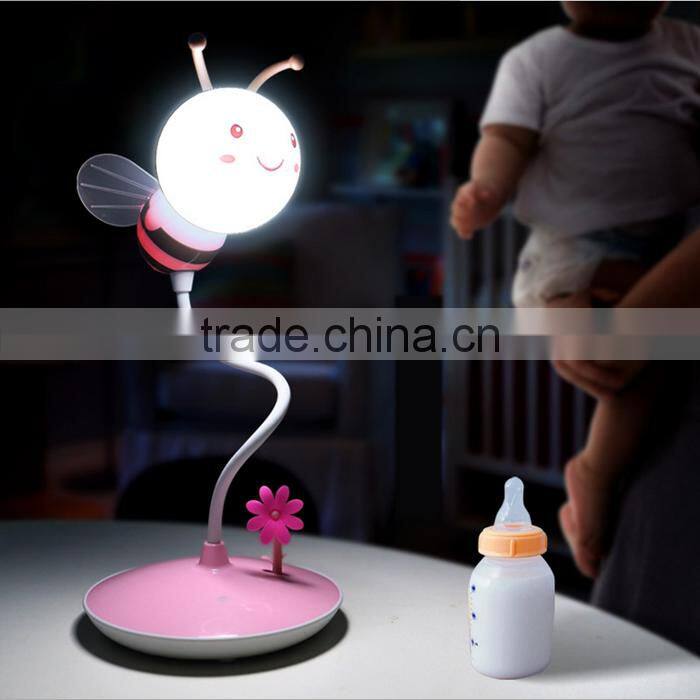 UCHOME Cheap USB Charging Bee LED Children Night Light