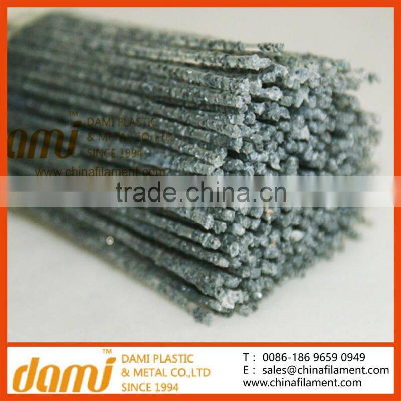 Abrasive Filament,Nylon Abrasive Filament,SIC (silicon Carbide) abrasive Filament for stone grinding tool and polishing brush