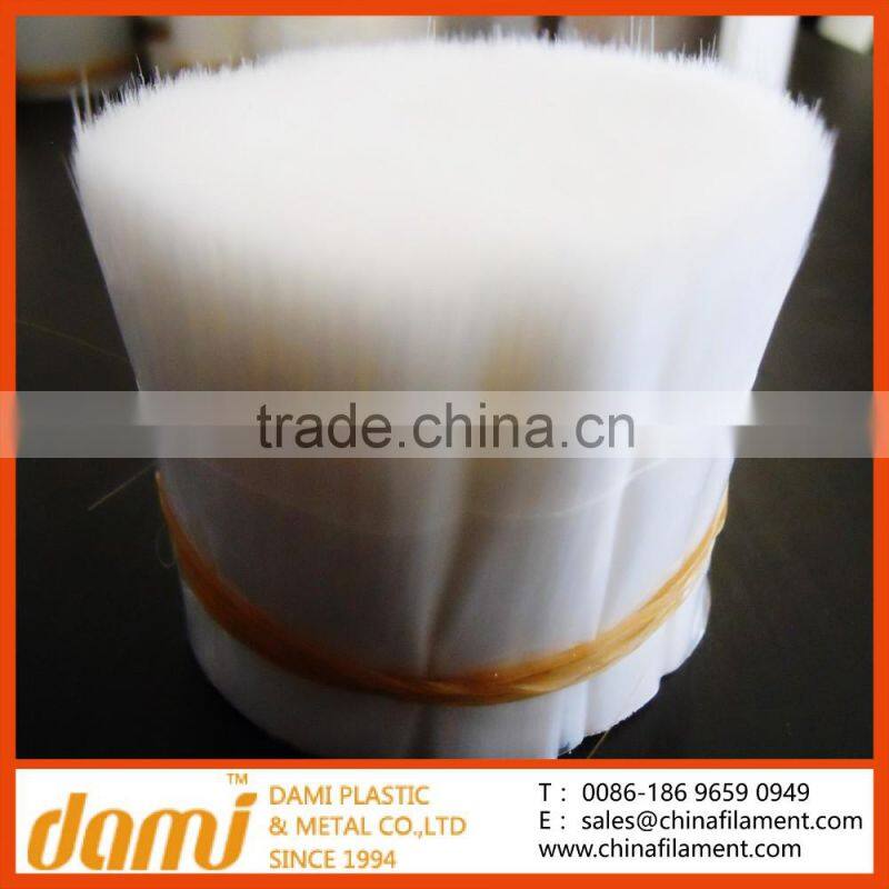 Taklon PBT Tapered Filament For Artist Brush Bristle Fiber