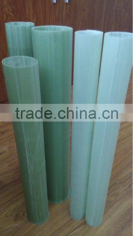 round tree tubes/tree shelters /tree guards for protecting plants