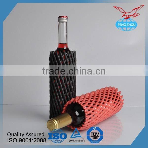 Factory Directly Fda Test Wine Bottle Foam Sleeve Net