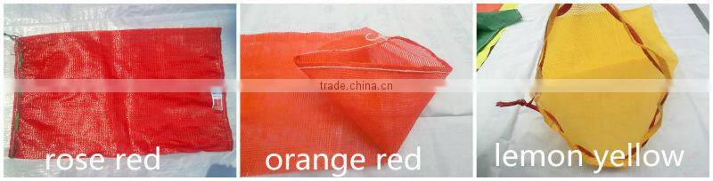 recycled agriculture plastic drawstring bag