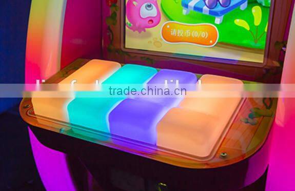 2017 Top quality Fruit Piano Ticket Game Machine For Sale