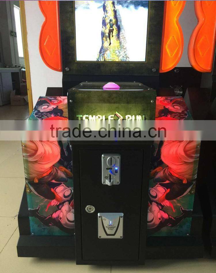 dianfu Temple run 2 indoor simulator lottery game machine skill arcade game machine for shopping mall