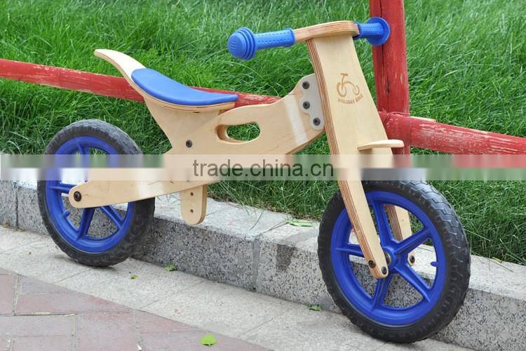 wholesale mini baby kid wooden bicycle for sale