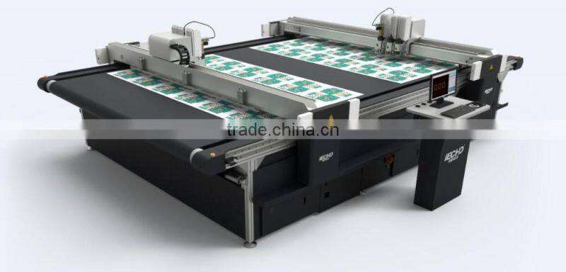 IECHO upholstery Furniture leather cutting Machine