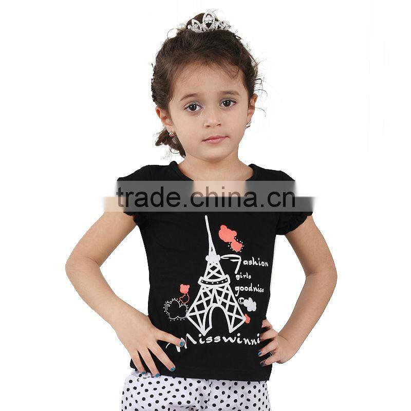girl's lovely cotton dress summer clothing