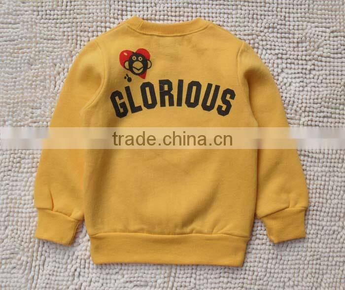 Children's cotton printing Sweatshir/Sweatshirt Hoodie Child Costume