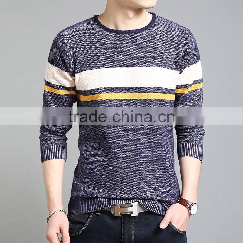 Fashion pullover woollen sweater cashmere/wool sweater for man