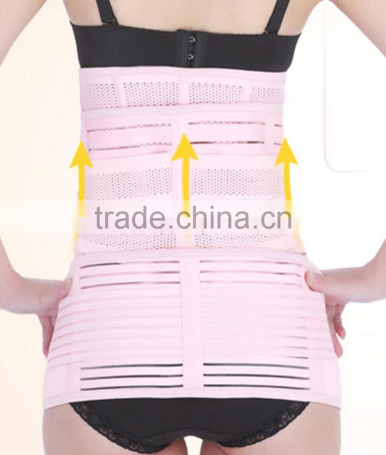Hot style three-piece one set postpartum slimming belt , pregnancy belt,maternity belt