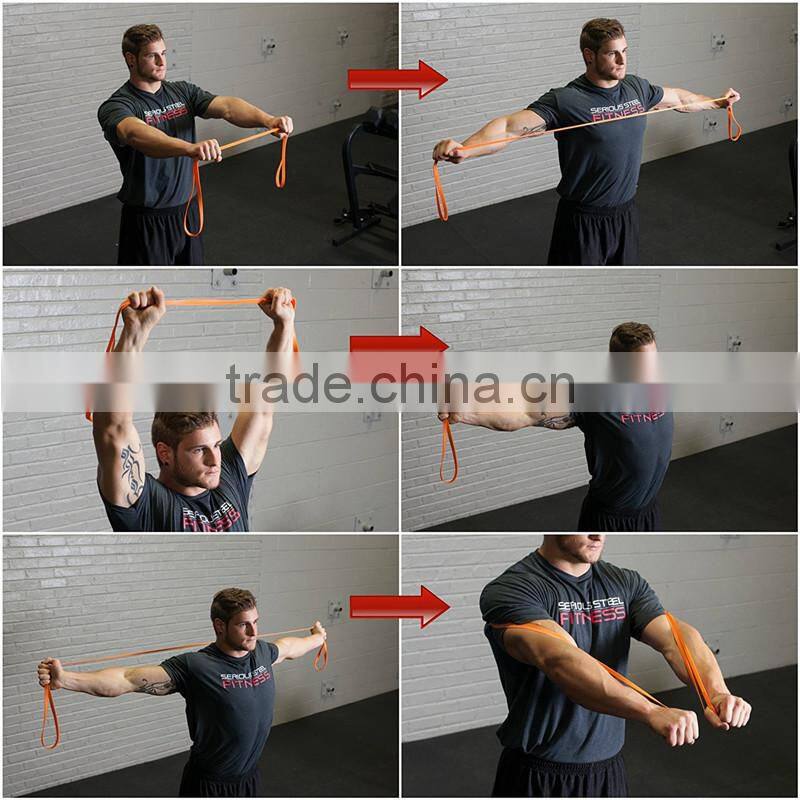 Alibaba hot sell Pull Up Assistance Power Band Resistance Band Set