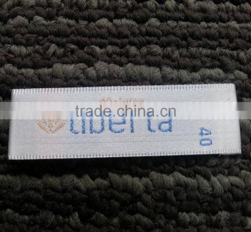 Garment Care Label/Garment Tags Labels/Polyester Woven Cloth Labels