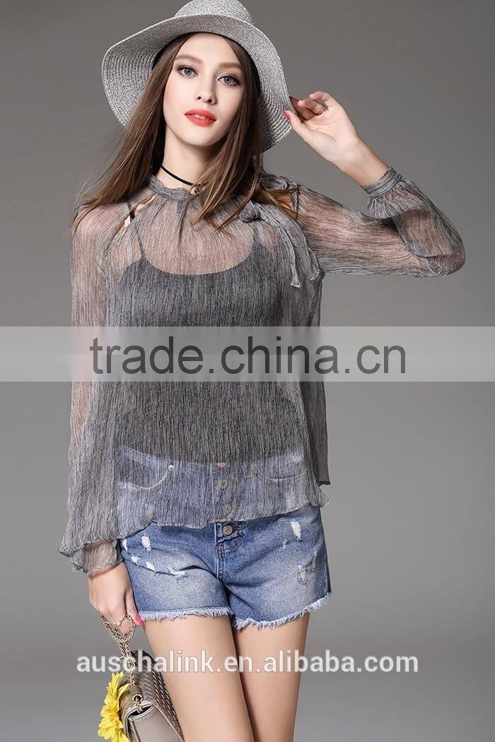 auschalink outdoor summer ladies short jeans pants lowest price