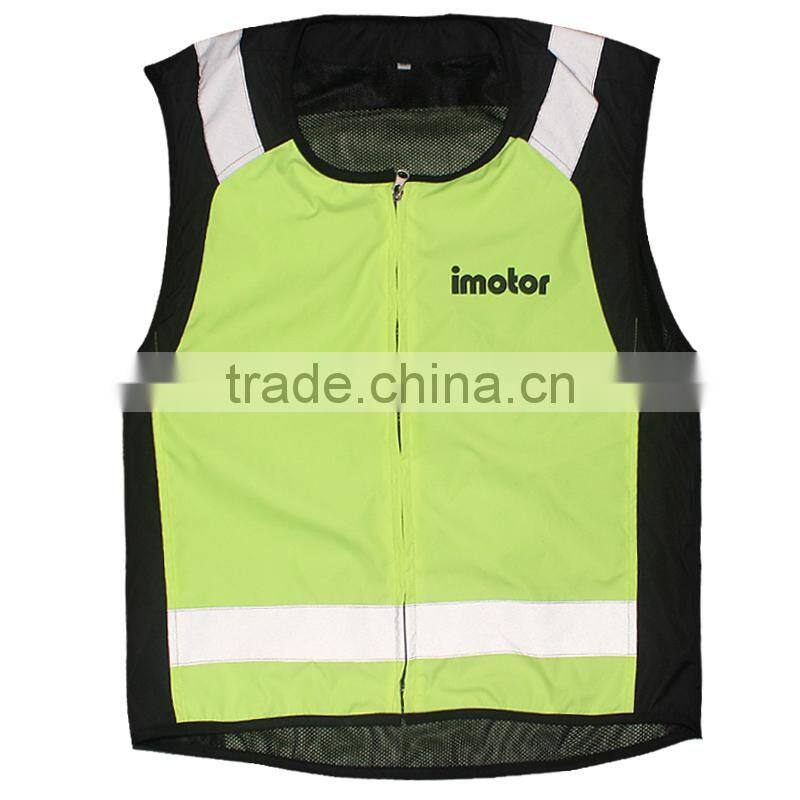 fashion outdoor mesh work vest supplier in china