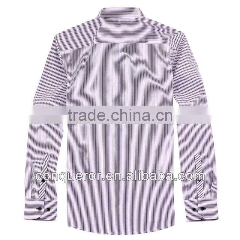 Striped shirt,custom made shirt