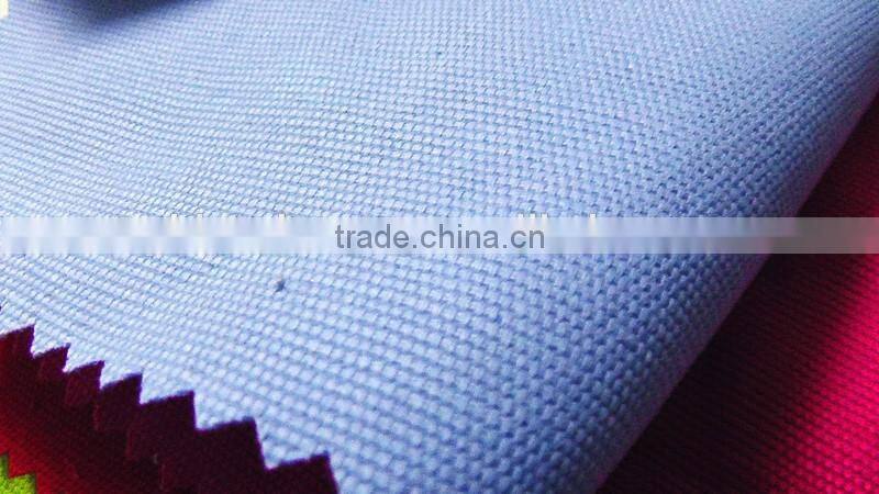 100% reactive dyed canvas fabric