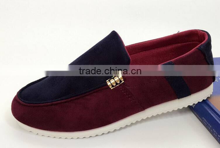 GZY Fashion men comfortable casual shoes slip-On Flat men shoes 2017