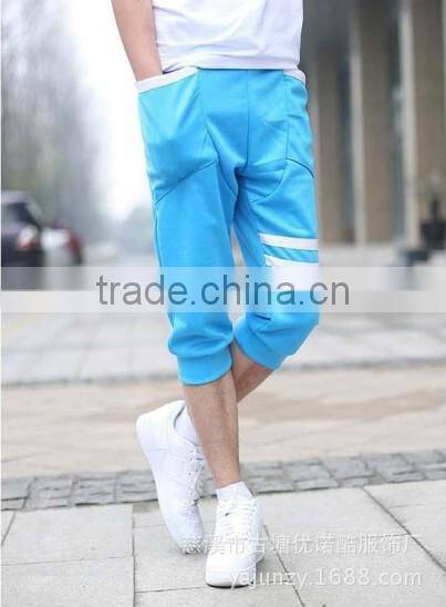 GZY 2015 new arrvial pants stock lots pants sportswear tracksuits