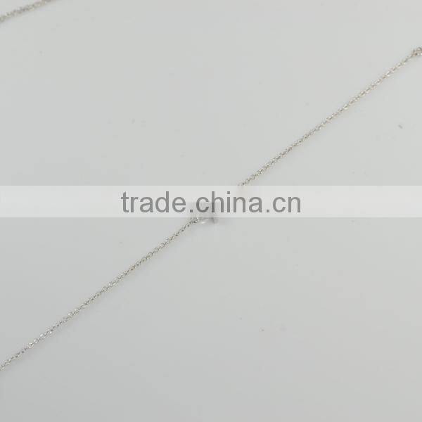 Wedding Crystal Butterfly Knot 925 Sterling Silver Jewelry Set