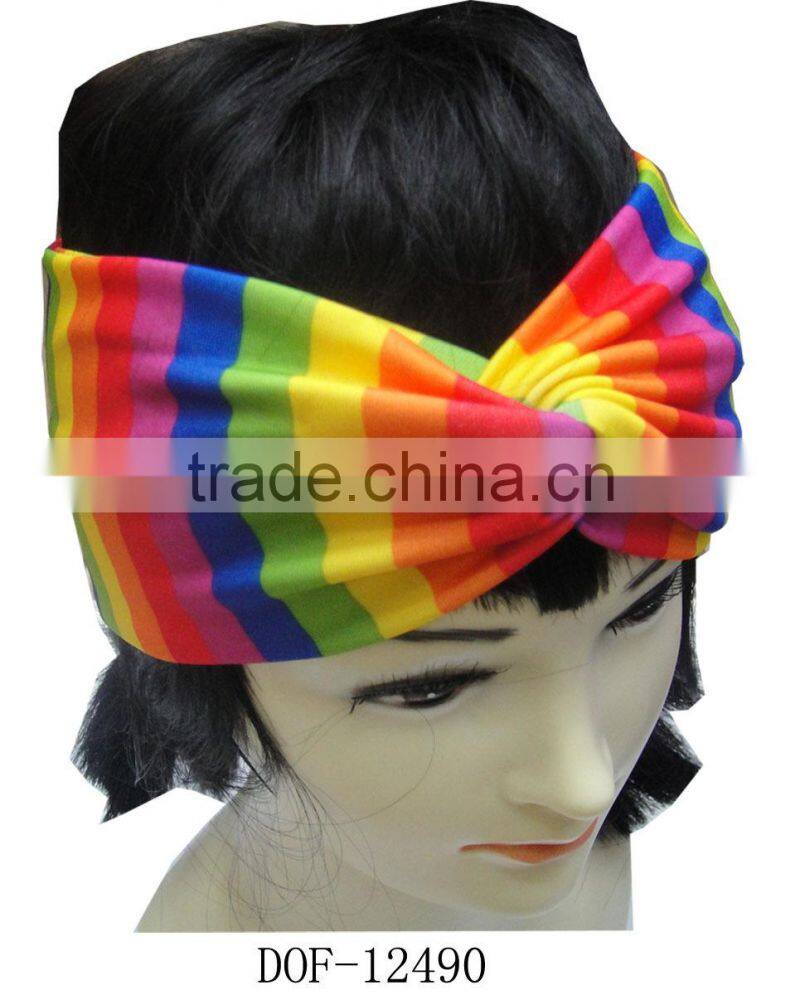 Fashion new Hot jersey designer cotton hairband
