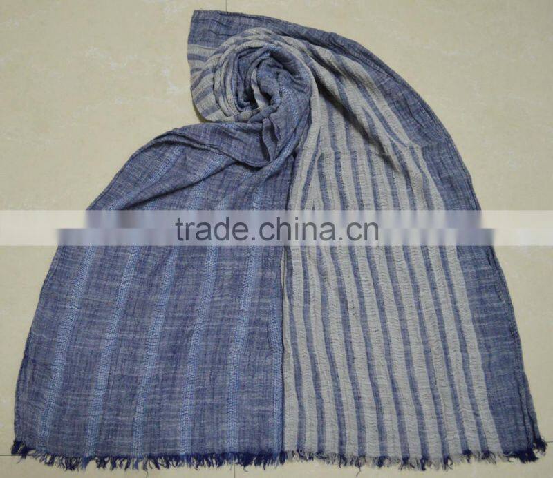 2016 Fashion hot popular arabia dubai military men jacquard viscose rayon scarf for winter