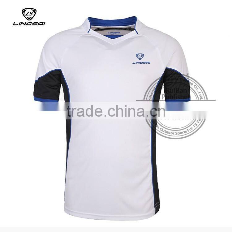 2016 New Custom T-shirts High Quality Men's T-shirts Sport Quick Dry 100 polyester t shirts D24
