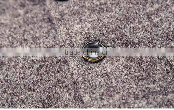 slim fit pure color wool men coat winter coat