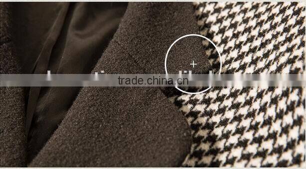 Men's Wool Blended Coat