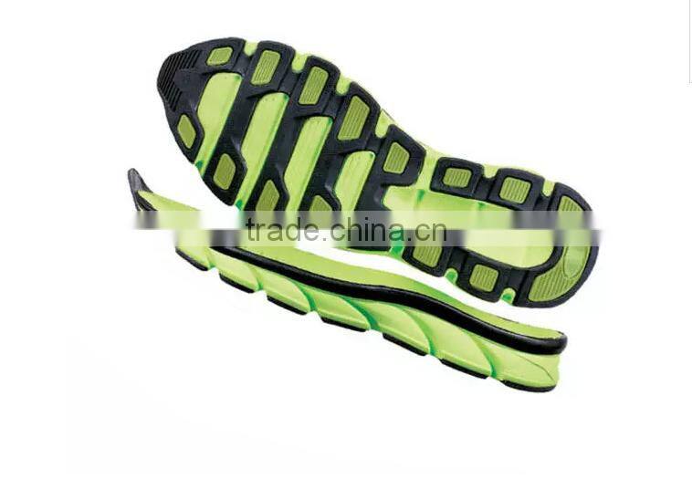 2016 lastest style sport shoe Rubber sole for shoes