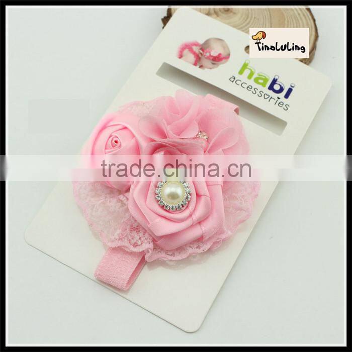 baby hair accessories, headbands felt craft vintage hair accessoreis TLLC-42