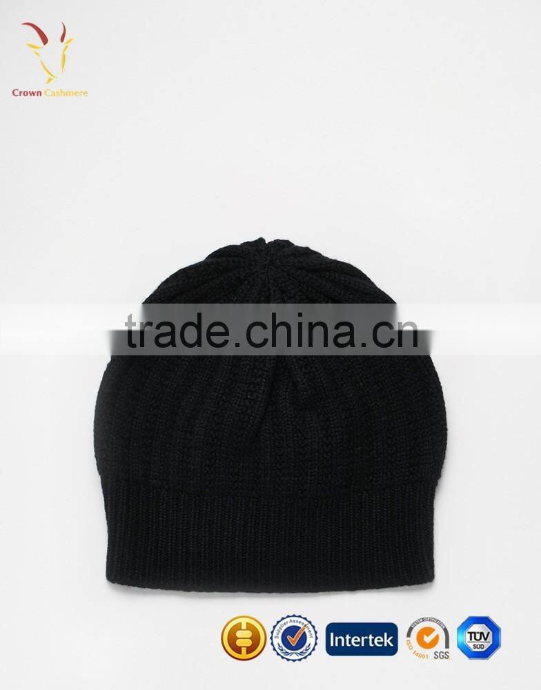 Women knit crochet merino wool beanie hat,Winter Women Hats