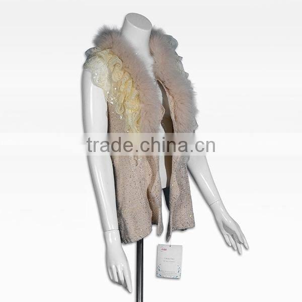 Noble and generous fashionable women winter sweaters