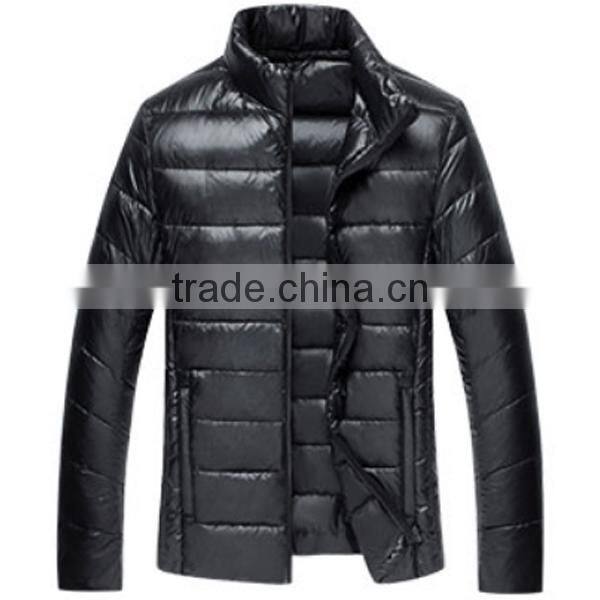 2015 Wholesale Man Cheap Winter Jacket Goose Down Fill