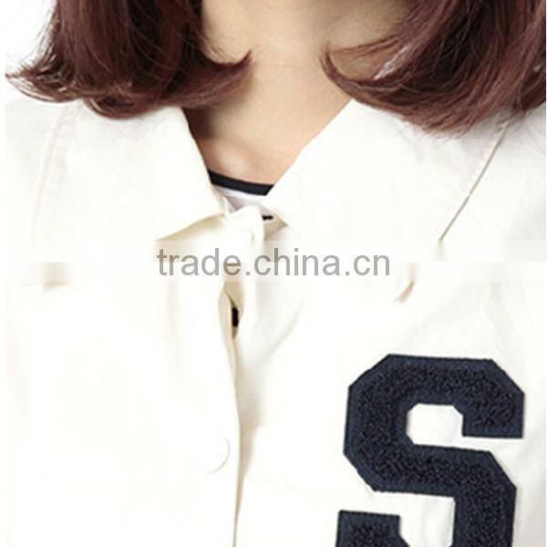 2015 New Fashion School Jacket Women Jacket For The Spring