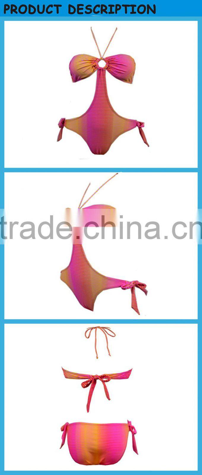 Fashion Colorful Bikini in Women Beautiful bikinis in Bulk