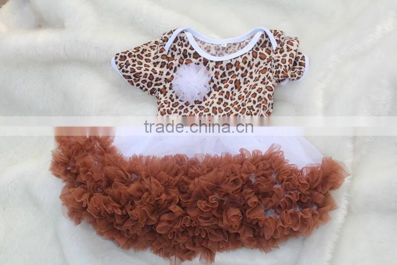 2016 Wholesale fashion newest ruffled puffy tutu skirt with china manufacturer DR6010813