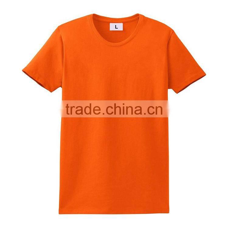 Latest slim fit custom design men 100 cotton blank t shirt china wholesale