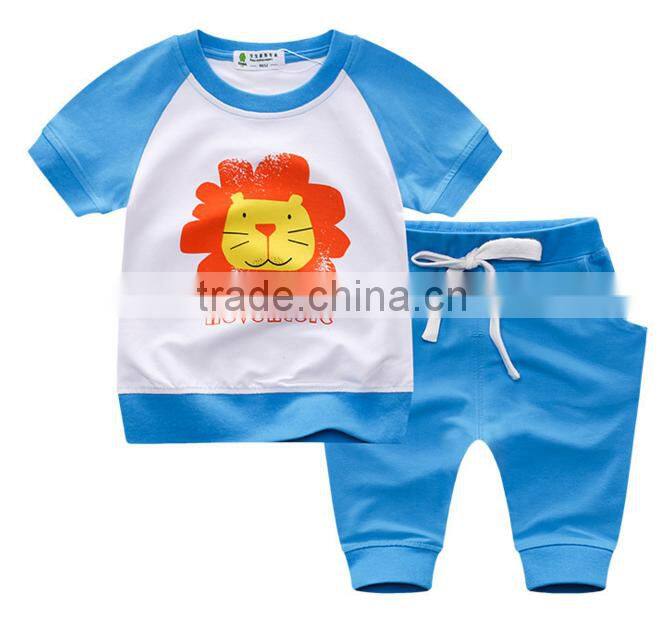China Clothing Custom Kids Clothes Outfit Children's Girls Summer Apparel