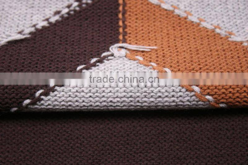 Cotton Knitting Men's Sleeveless Sweater Vest Patterns