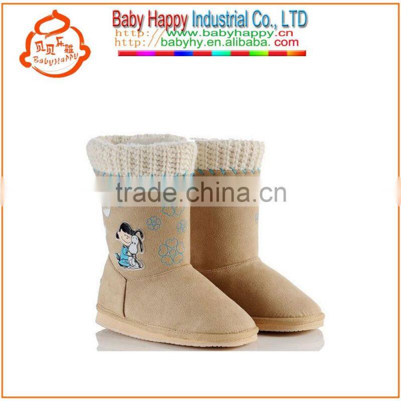 New winter kids warm shoes baby soft boot wholesale