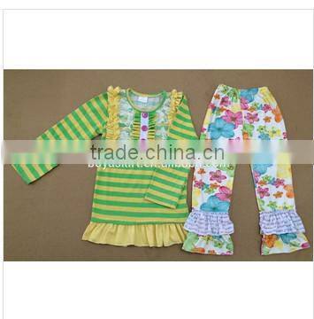 wholesale children cotton pajamas clothing sets kids comfort outfits
