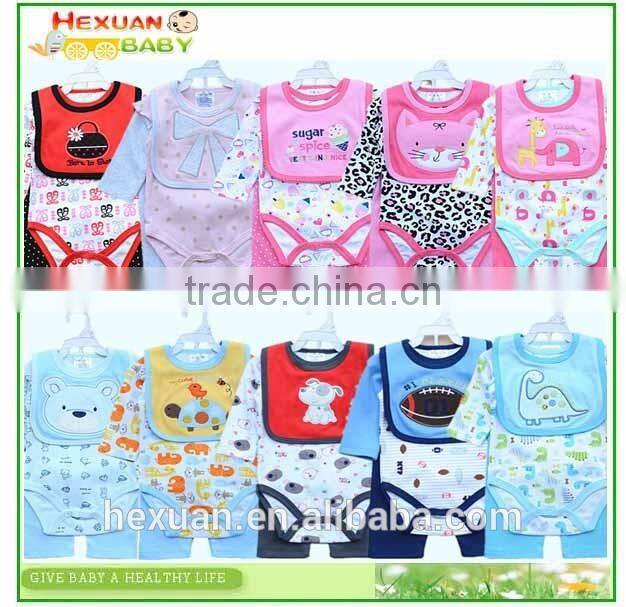 OEM or Stocked Special professional baby clothing set baby romper