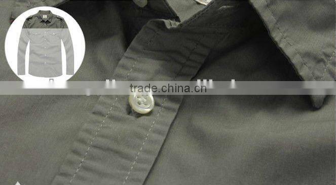 casual shirts fashion man shirt long sleeve 100% men cotton shirts